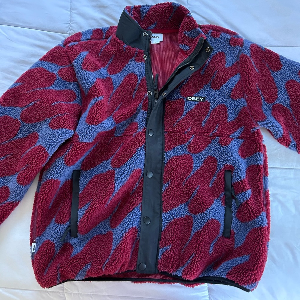 Obey jacket